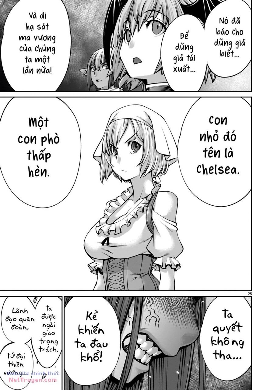 Hành Trình Chinh Phục Thế Giới Đầy Nhục Nhã Của Cựu Ma Vương Với Kỹ Năng Thượng Thừa Chapter 6 - 25