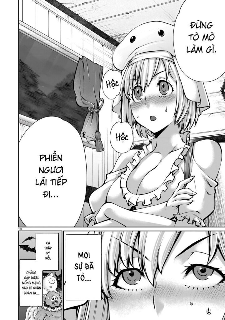 Hành Trình Chinh Phục Thế Giới Đầy Nhục Nhã Của Cựu Ma Vương Với Kỹ Năng Thượng Thừa Chapter 8 - 11