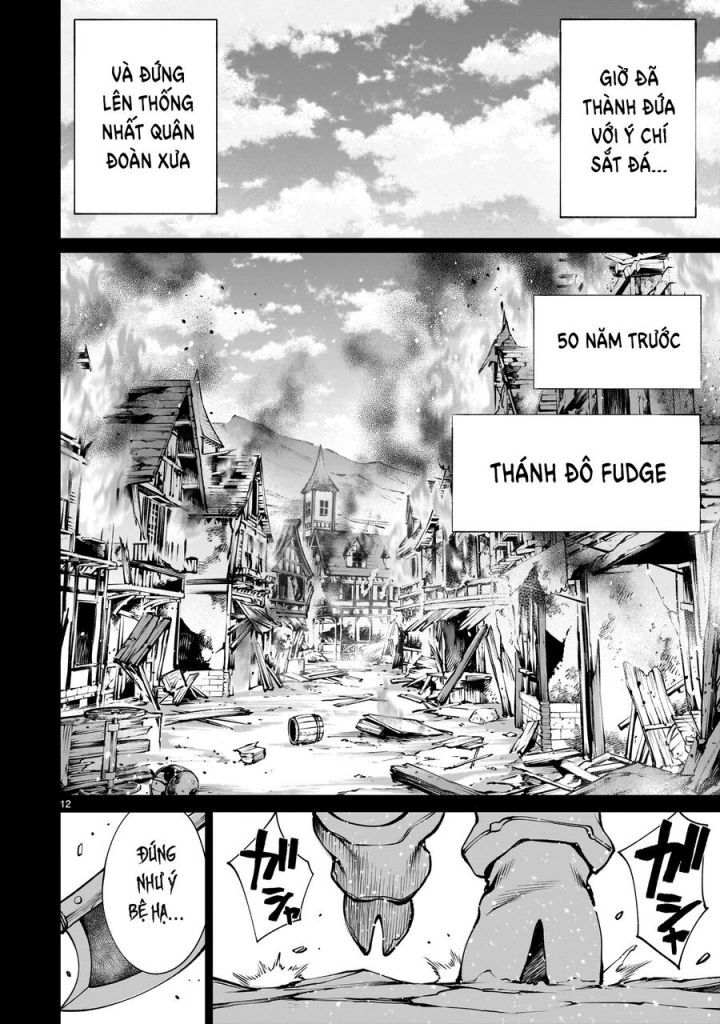 Hành Trình Chinh Phục Thế Giới Đầy Nhục Nhã Của Cựu Ma Vương Với Kỹ Năng Thượng Thừa Chapter 8 - 13