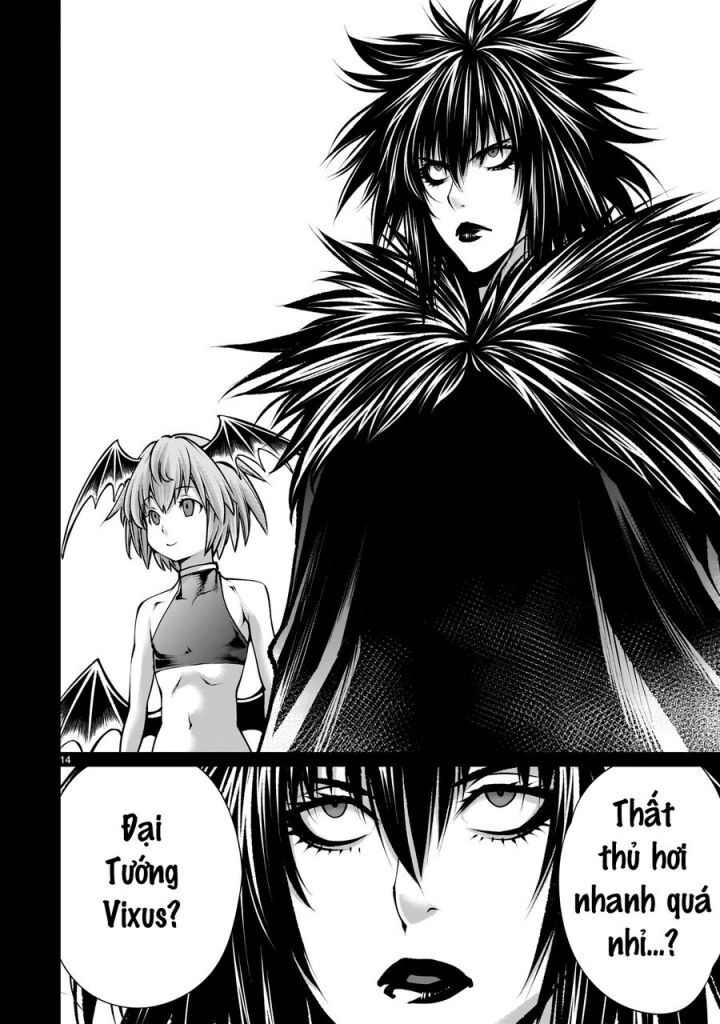 Hành Trình Chinh Phục Thế Giới Đầy Nhục Nhã Của Cựu Ma Vương Với Kỹ Năng Thượng Thừa Chapter 8 - 15
