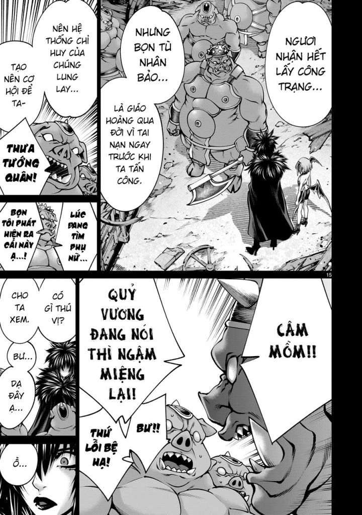 Hành Trình Chinh Phục Thế Giới Đầy Nhục Nhã Của Cựu Ma Vương Với Kỹ Năng Thượng Thừa Chapter 8 - 16