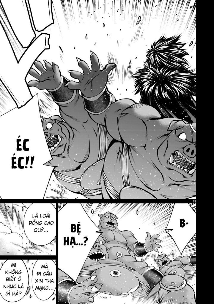 Hành Trình Chinh Phục Thế Giới Đầy Nhục Nhã Của Cựu Ma Vương Với Kỹ Năng Thượng Thừa Chapter 8 - 20