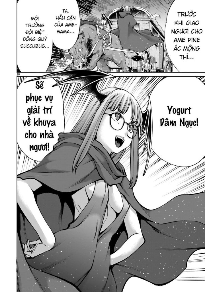 Hành Trình Chinh Phục Thế Giới Đầy Nhục Nhã Của Cựu Ma Vương Với Kỹ Năng Thượng Thừa Chapter 8 - 28