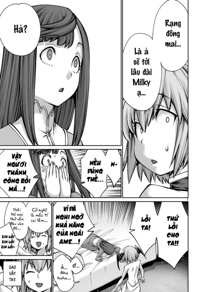 Hành Trình Chinh Phục Thế Giới Đầy Nhục Nhã Của Cựu Ma Vương Với Kỹ Năng Thượng Thừa Chapter 8 - 8