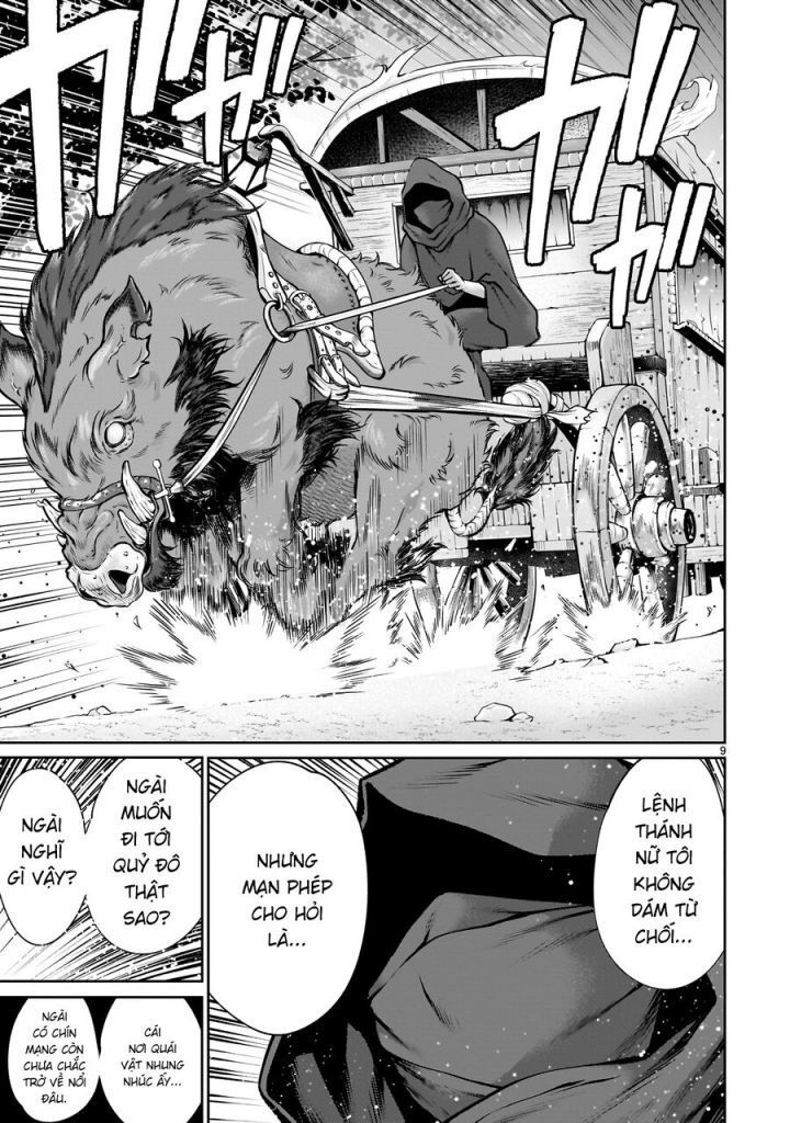 Hành Trình Chinh Phục Thế Giới Đầy Nhục Nhã Của Cựu Ma Vương Với Kỹ Năng Thượng Thừa Chapter 8 - 10