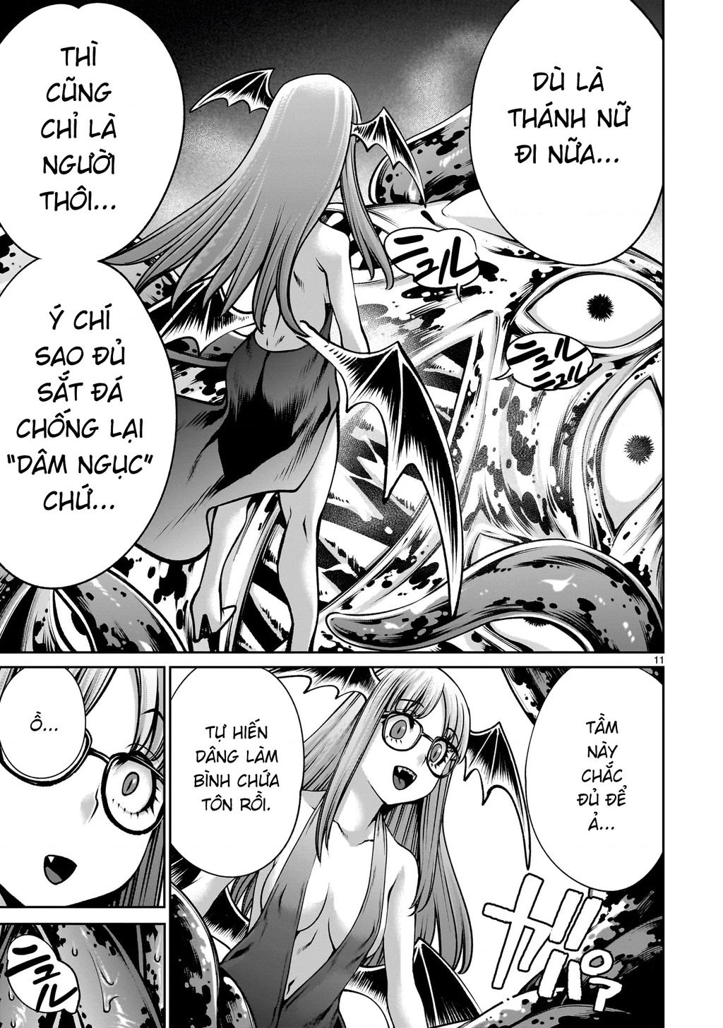 Hành Trình Chinh Phục Thế Giới Đầy Nhục Nhã Của Cựu Ma Vương Với Kỹ Năng Thượng Thừa Chapter 9 - 12