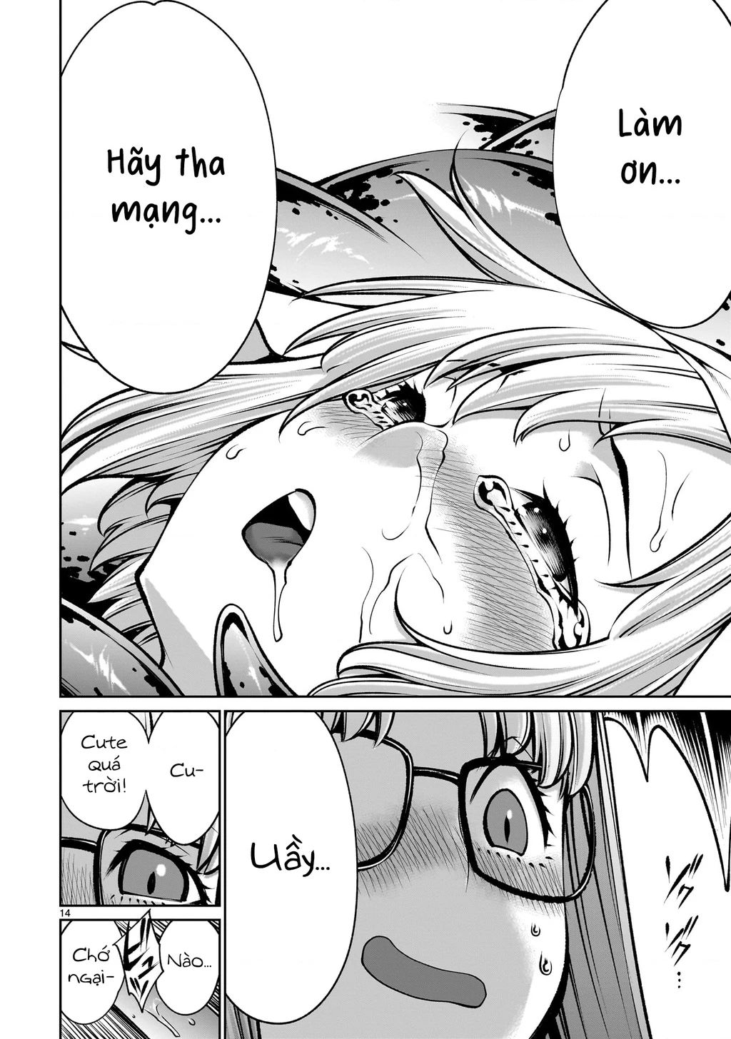 Hành Trình Chinh Phục Thế Giới Đầy Nhục Nhã Của Cựu Ma Vương Với Kỹ Năng Thượng Thừa Chapter 9 - 14