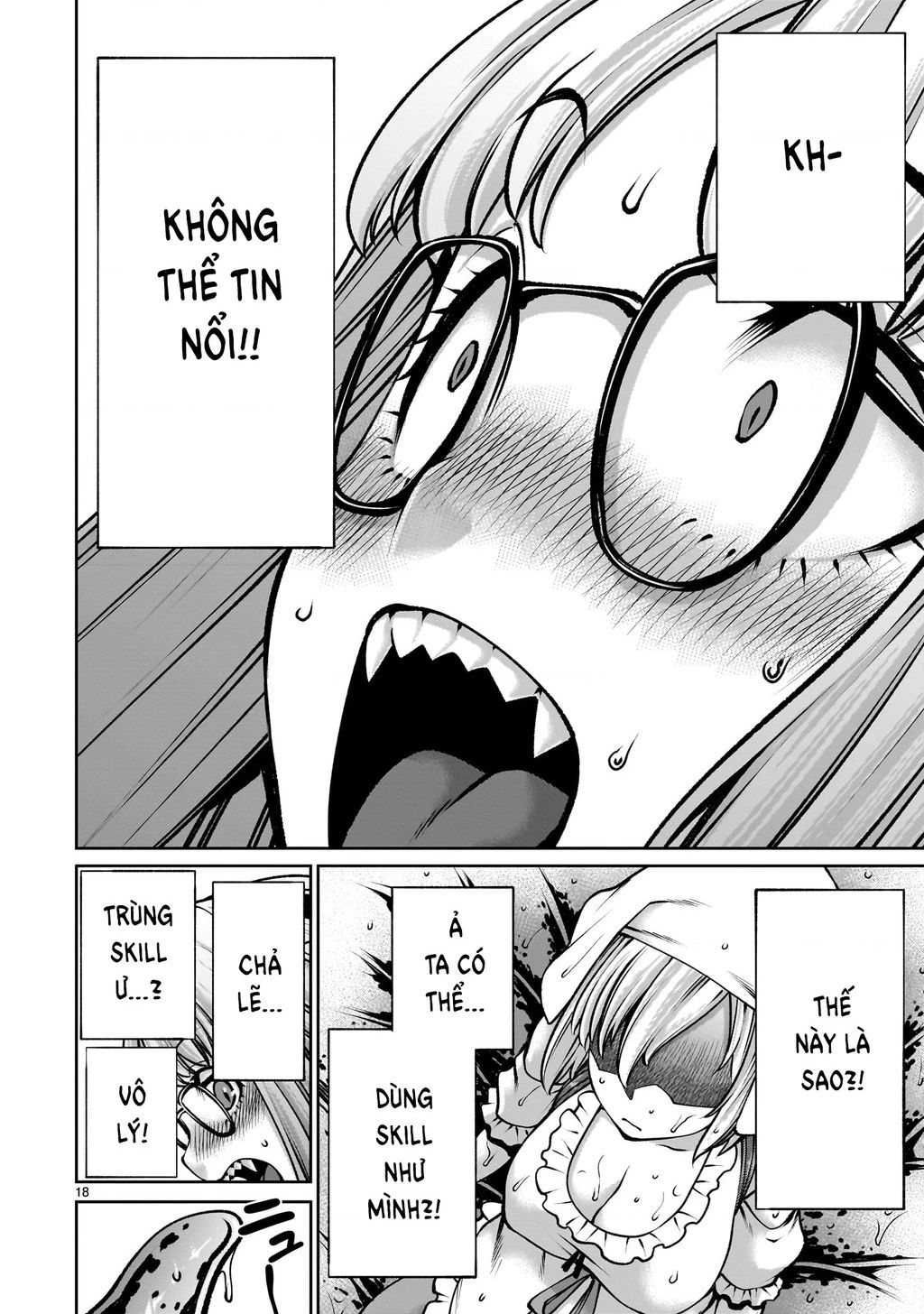 Hành Trình Chinh Phục Thế Giới Đầy Nhục Nhã Của Cựu Ma Vương Với Kỹ Năng Thượng Thừa Chapter 9 - 17