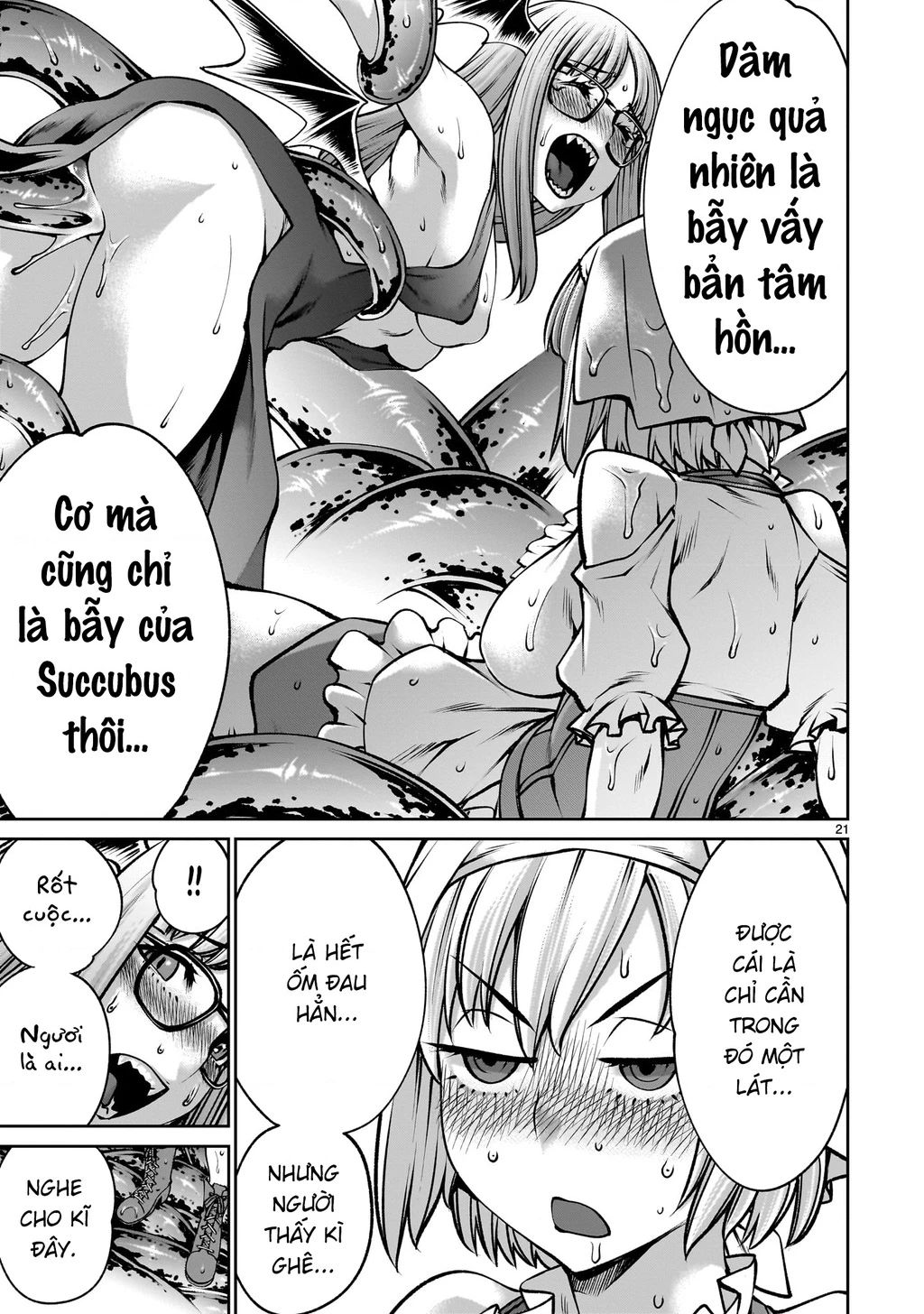 Hành Trình Chinh Phục Thế Giới Đầy Nhục Nhã Của Cựu Ma Vương Với Kỹ Năng Thượng Thừa Chapter 9 - 20