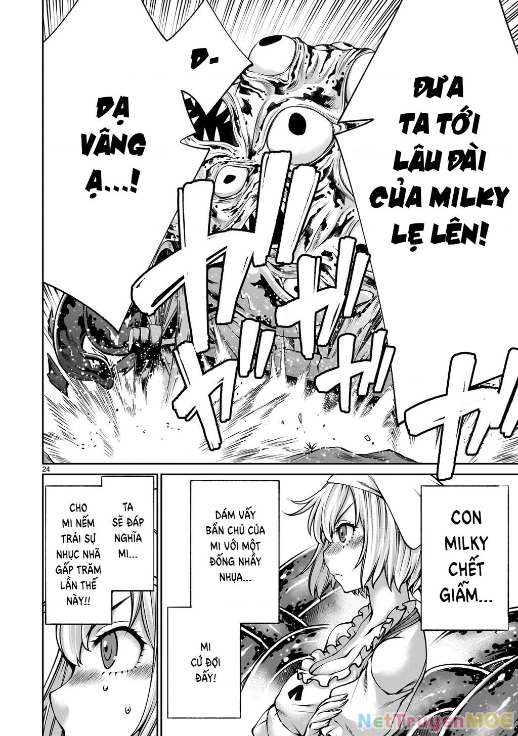 Hành Trình Chinh Phục Thế Giới Đầy Nhục Nhã Của Cựu Ma Vương Với Kỹ Năng Thượng Thừa Chapter 9 - 22