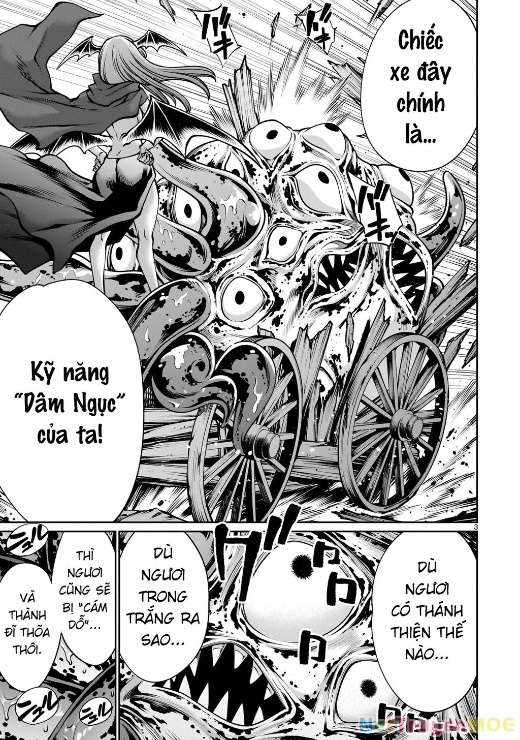 Hành Trình Chinh Phục Thế Giới Đầy Nhục Nhã Của Cựu Ma Vương Với Kỹ Năng Thượng Thừa Chapter 9 - 4