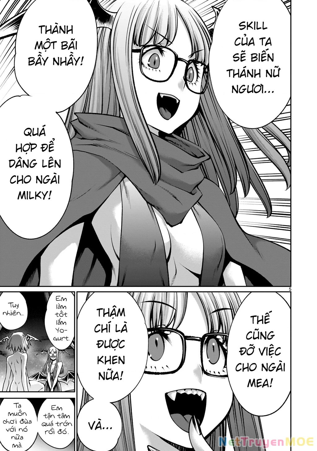 Hành Trình Chinh Phục Thế Giới Đầy Nhục Nhã Của Cựu Ma Vương Với Kỹ Năng Thượng Thừa Chapter 9 - 6