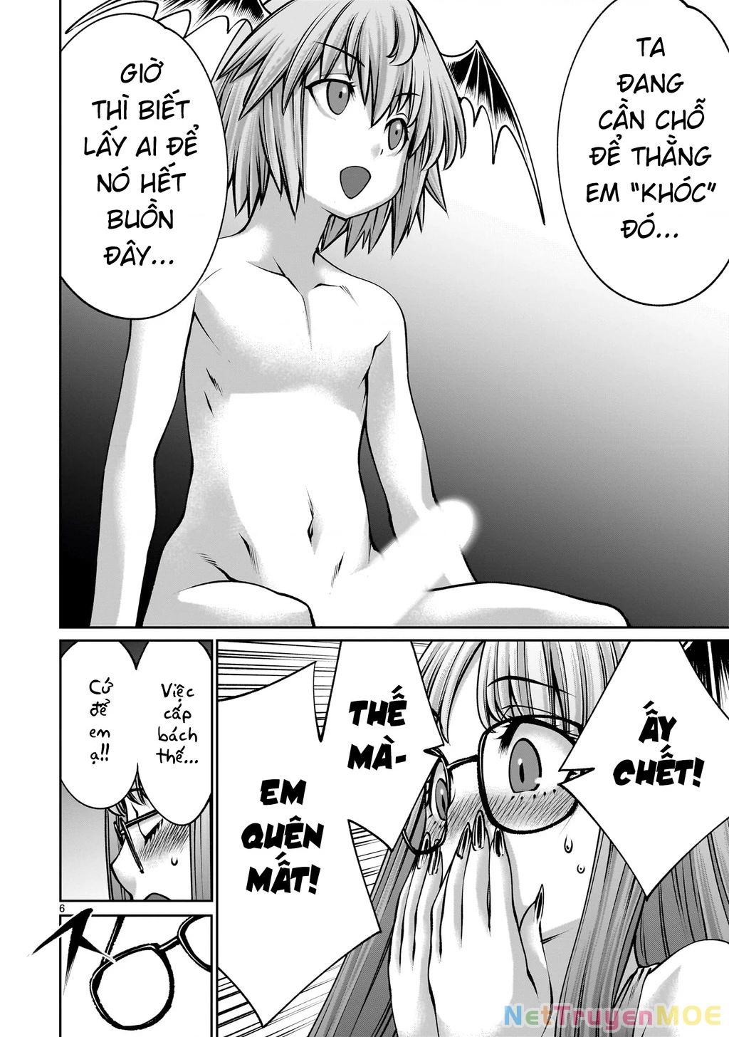 Hành Trình Chinh Phục Thế Giới Đầy Nhục Nhã Của Cựu Ma Vương Với Kỹ Năng Thượng Thừa Chapter 9 - 7