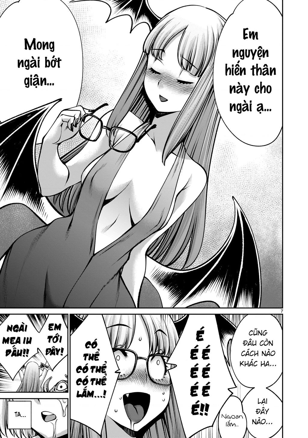 Hành Trình Chinh Phục Thế Giới Đầy Nhục Nhã Của Cựu Ma Vương Với Kỹ Năng Thượng Thừa Chapter 9 - 8