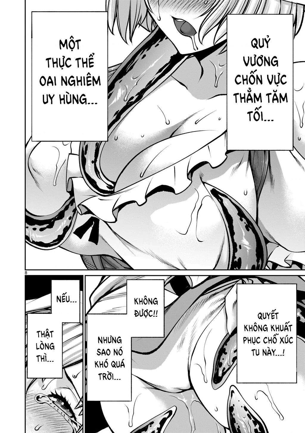 Hành Trình Chinh Phục Thế Giới Đầy Nhục Nhã Của Cựu Ma Vương Với Kỹ Năng Thượng Thừa Chapter 9 - 9