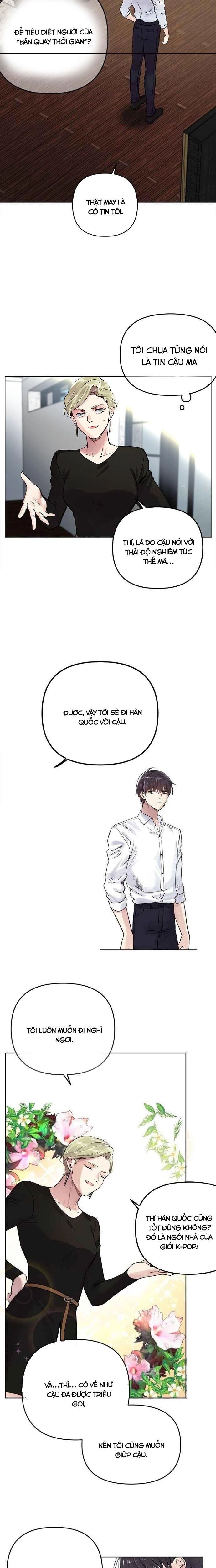 Bánh Răng Thời Gian Chapter 31.1 - 8