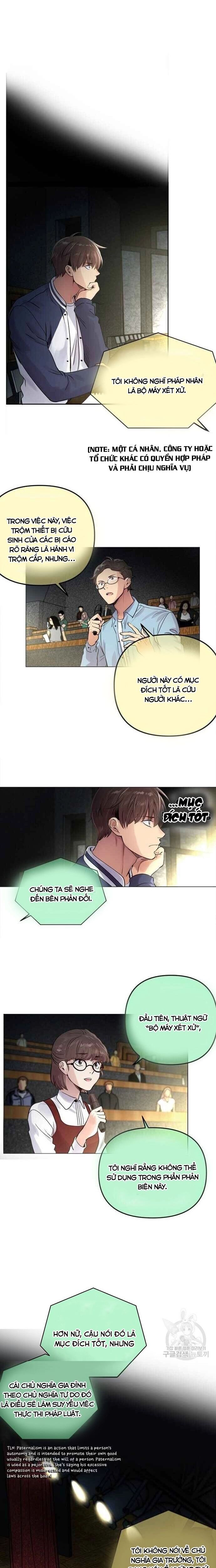 Bánh Răng Thời Gian Chapter 31.1 - 10