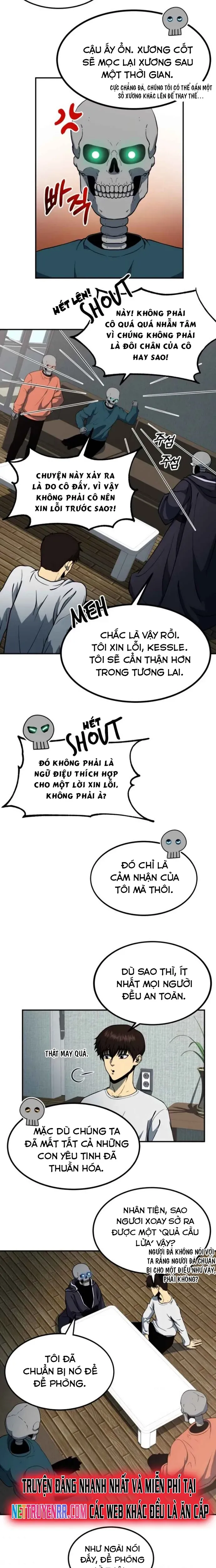 Ngoài Nhà Là Bão Tố Chapter 11 - 11