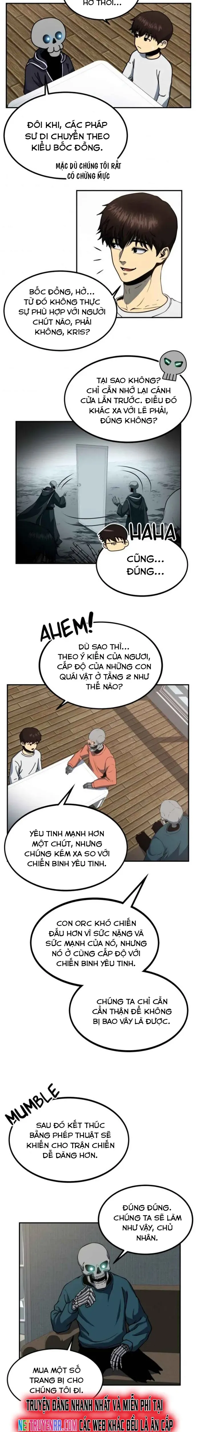 Ngoài Nhà Là Bão Tố Chapter 11 - 12