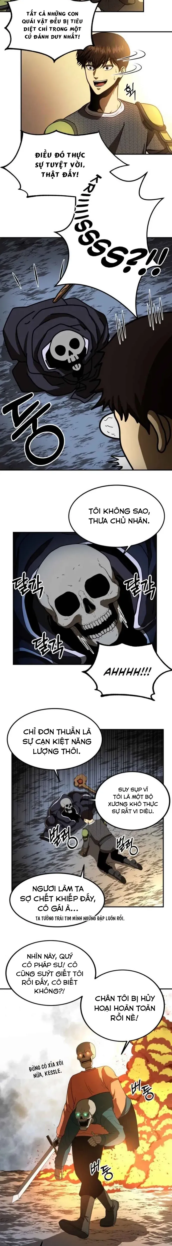 Ngoài Nhà Là Bão Tố Chapter 11 - 9