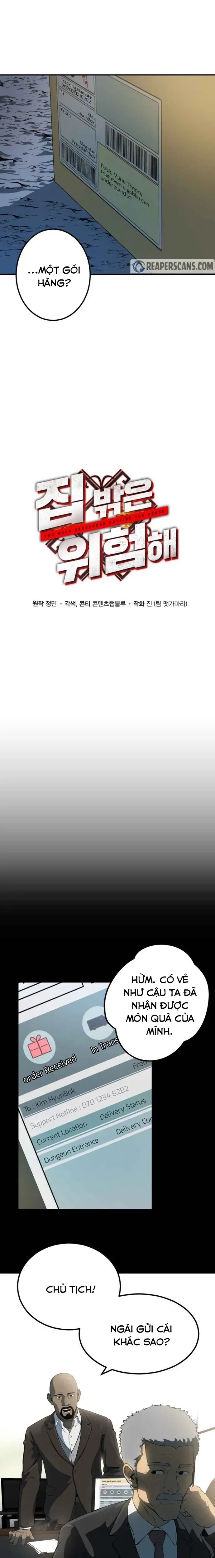 Ngoài Nhà Là Bão Tố Chapter 3 - 3