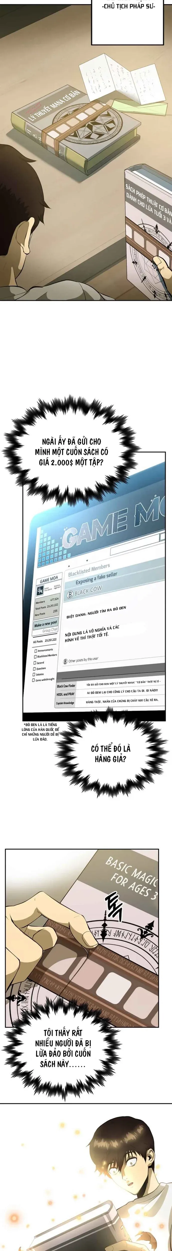 Ngoài Nhà Là Bão Tố Chapter 3 - 8