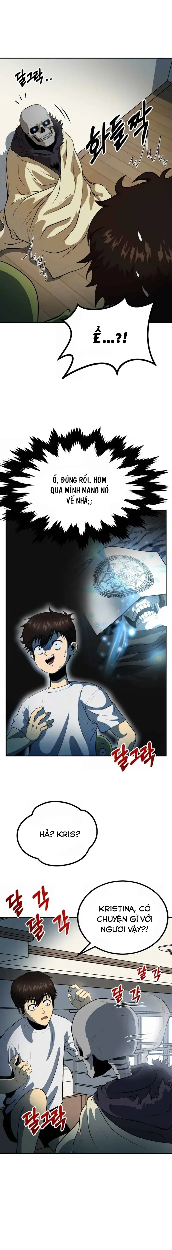 Ngoài Nhà Là Bão Tố Chapter 4 - 4