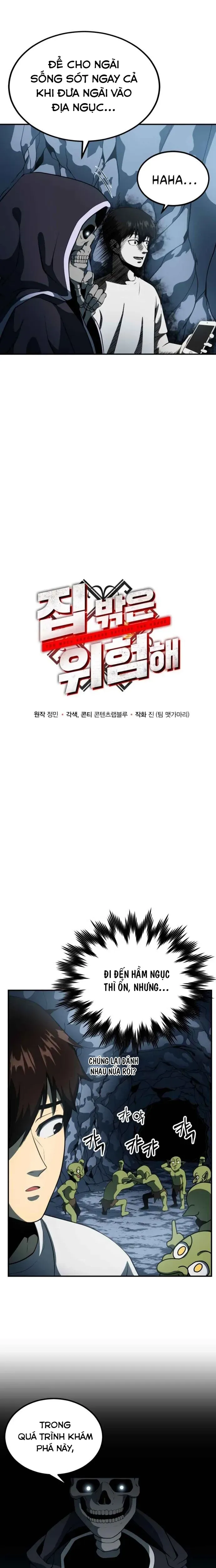 Ngoài Nhà Là Bão Tố Chapter 5 - 4