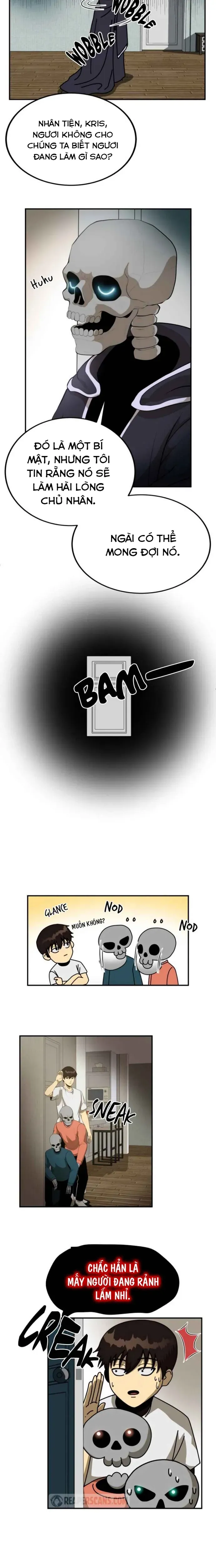 Ngoài Nhà Là Bão Tố Chapter 8 - 17