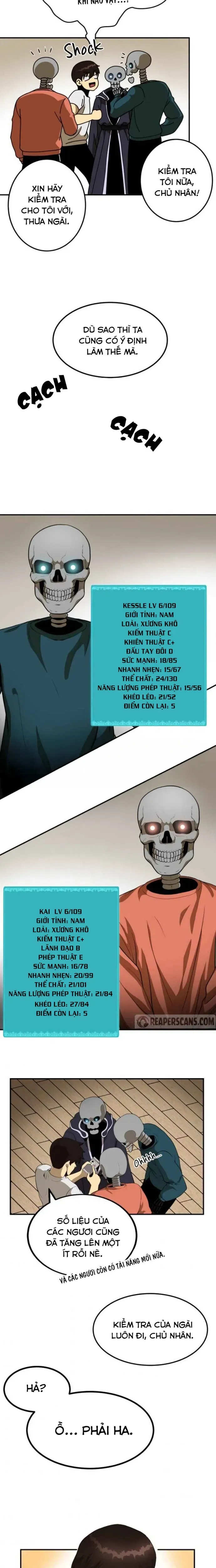 Ngoài Nhà Là Bão Tố Chapter 8 - 7