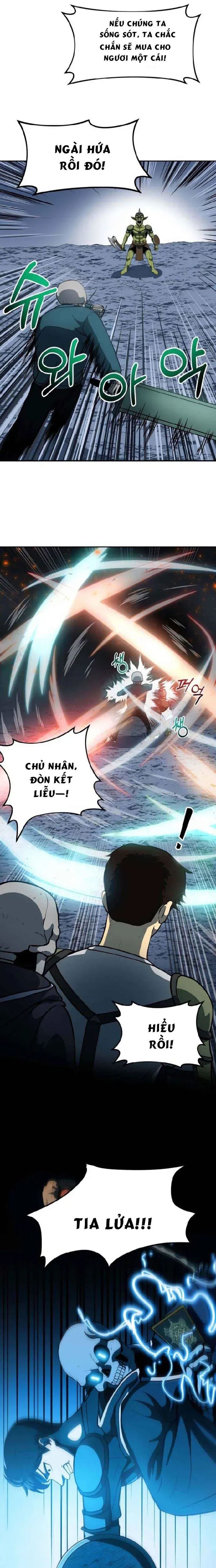 Ngoài Nhà Là Bão Tố Chapter 9 - 21
