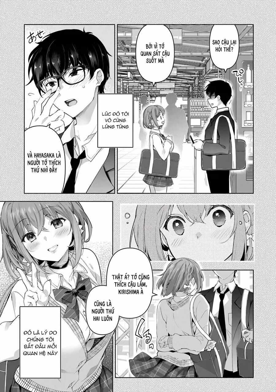 Watashi, 2-banme no Kanojo de Ii kara. Chapter 2.5 - 14