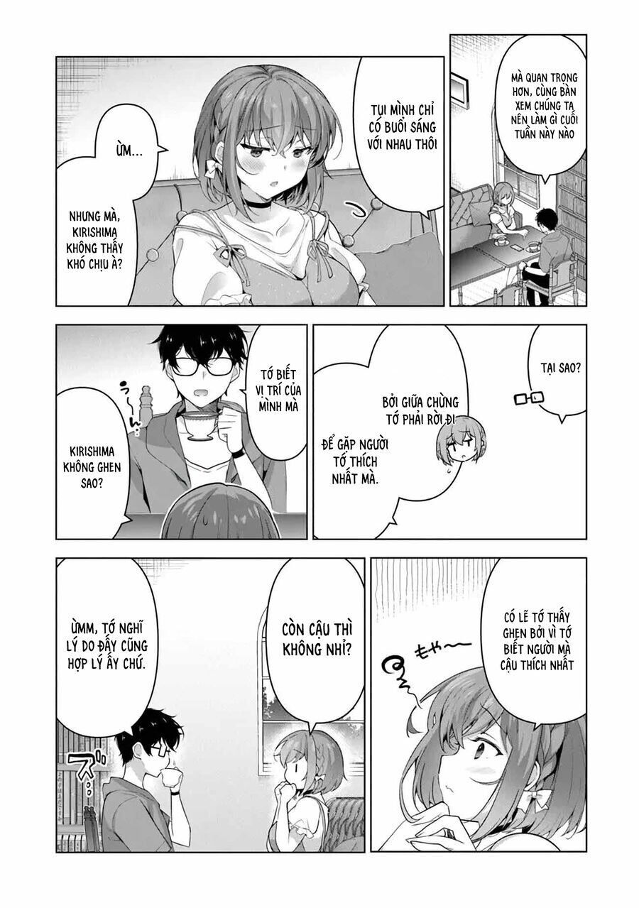 Watashi, 2-banme no Kanojo de Ii kara. Chapter 2.5 - 17