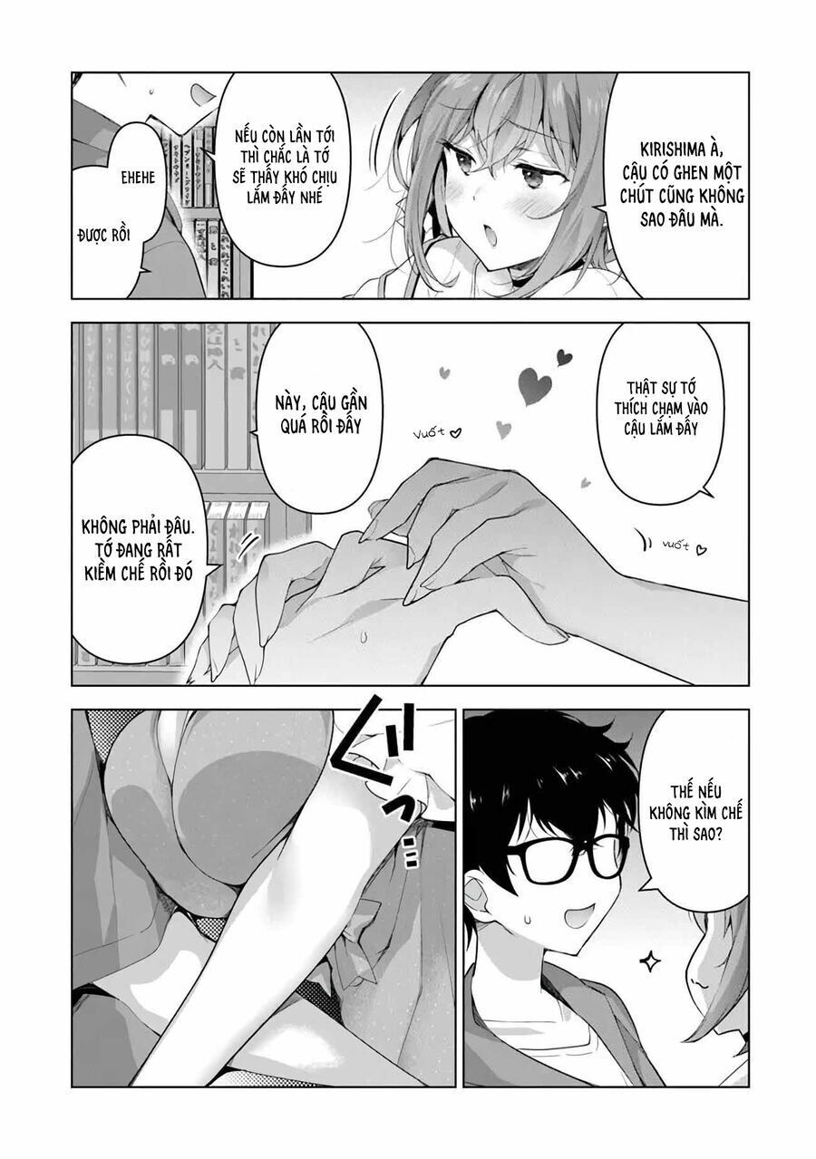 Watashi, 2-banme no Kanojo de Ii kara. Chapter 2.5 - 18