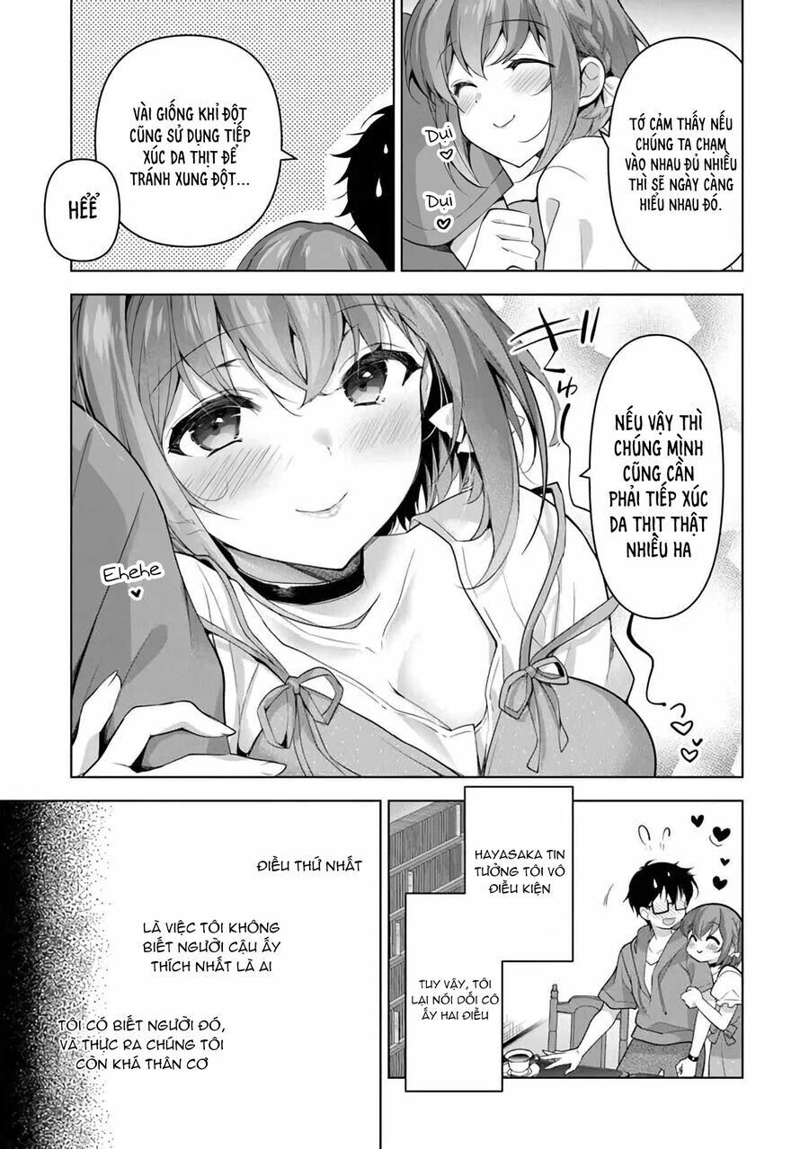 Watashi, 2-banme no Kanojo de Ii kara. Chapter 2.5 - 20
