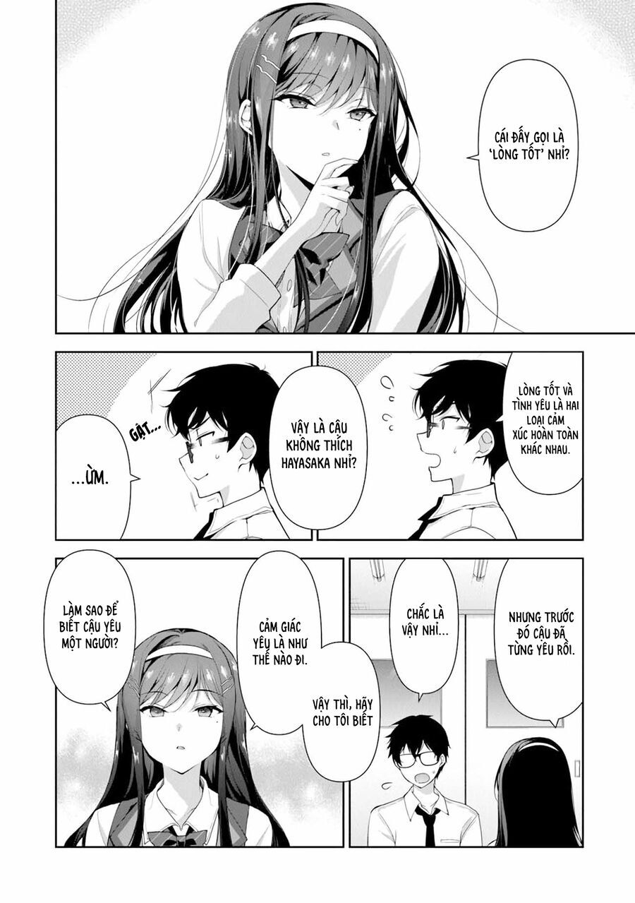 Watashi, 2-banme no Kanojo de Ii kara. Chapter 2 - 15