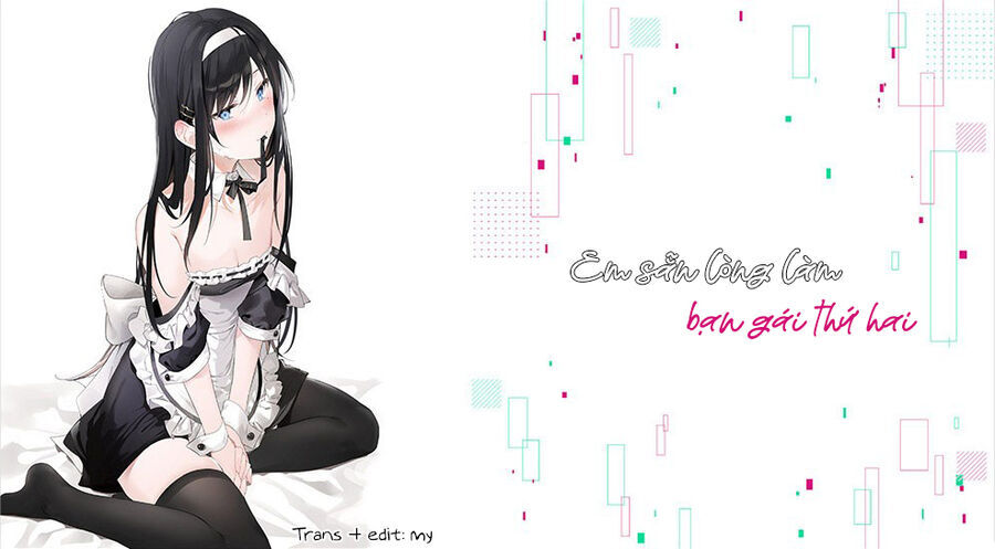 Watashi, 2-banme no Kanojo de Ii kara. Chapter 2 - 3