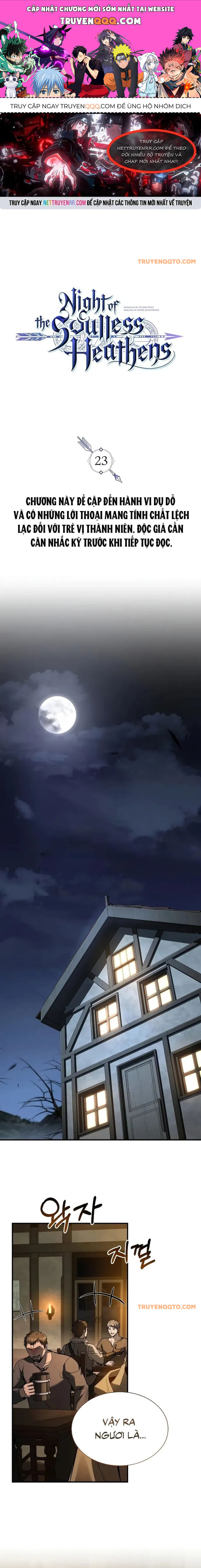 Dạ Chi Ngoại Đạo Vô Hồn Giả Chapter 23 - 1