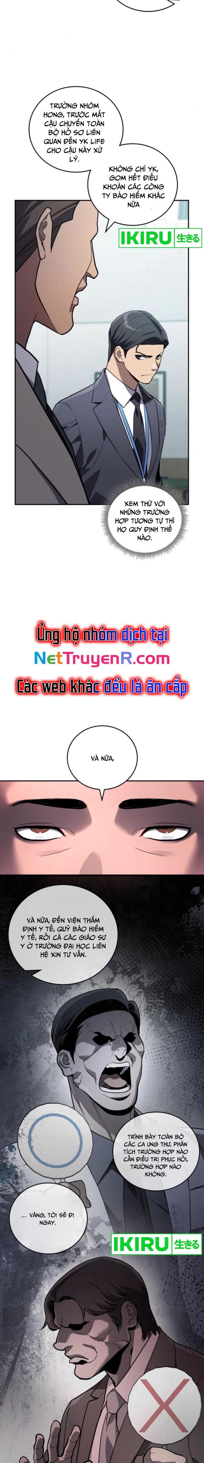 Uỷ Ban Thương Mại Công Bằng Chapter 17 - 18