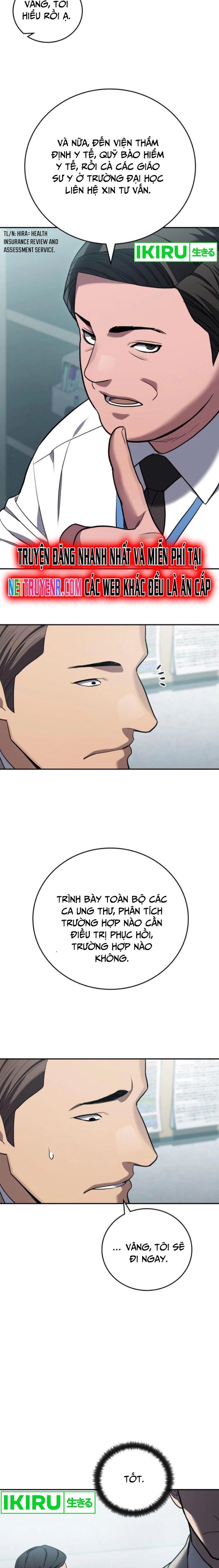 Uỷ Ban Thương Mại Công Bằng Chapter 17 - 21