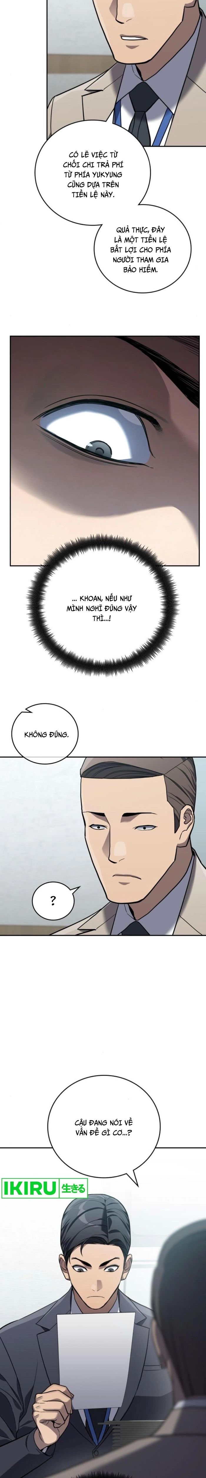 Uỷ Ban Thương Mại Công Bằng Chapter 18 - 20