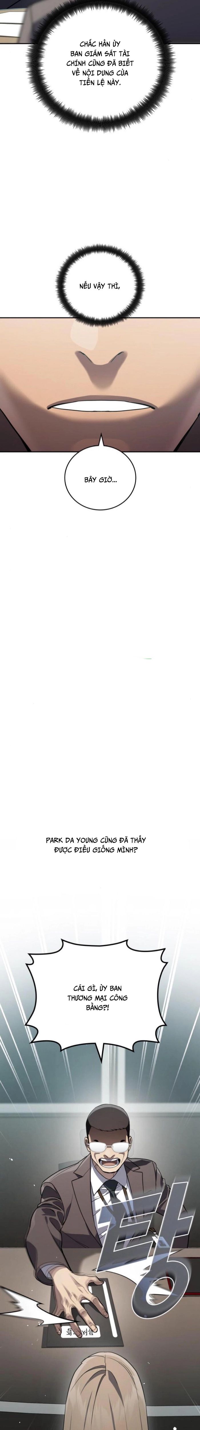 Uỷ Ban Thương Mại Công Bằng Chapter 18 - 21