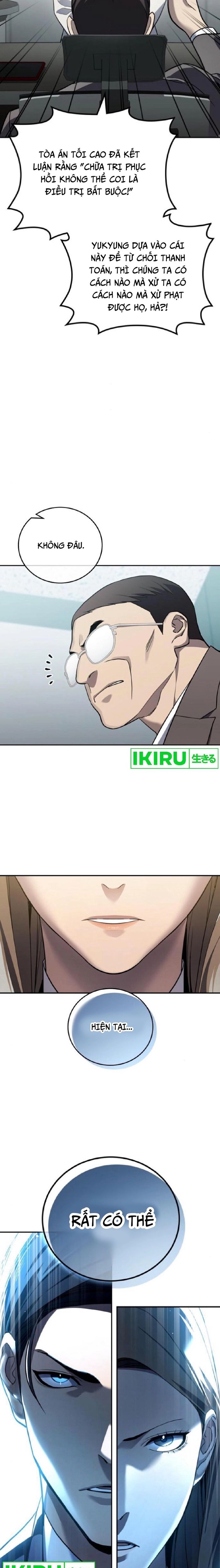 Uỷ Ban Thương Mại Công Bằng Chapter 18 - 24