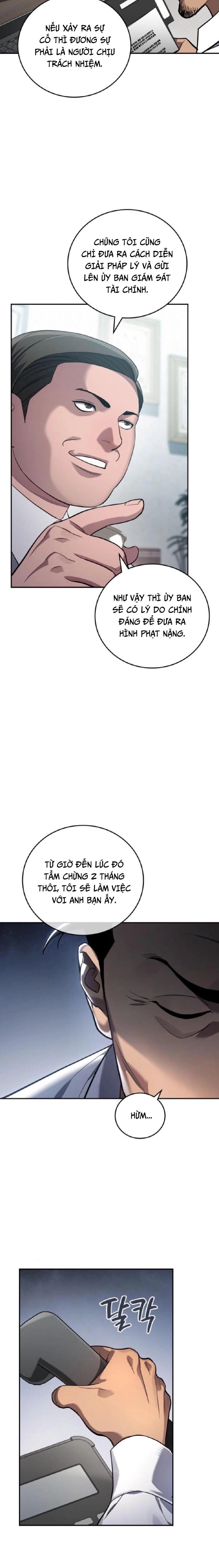 Uỷ Ban Thương Mại Công Bằng Chapter 18 - 10