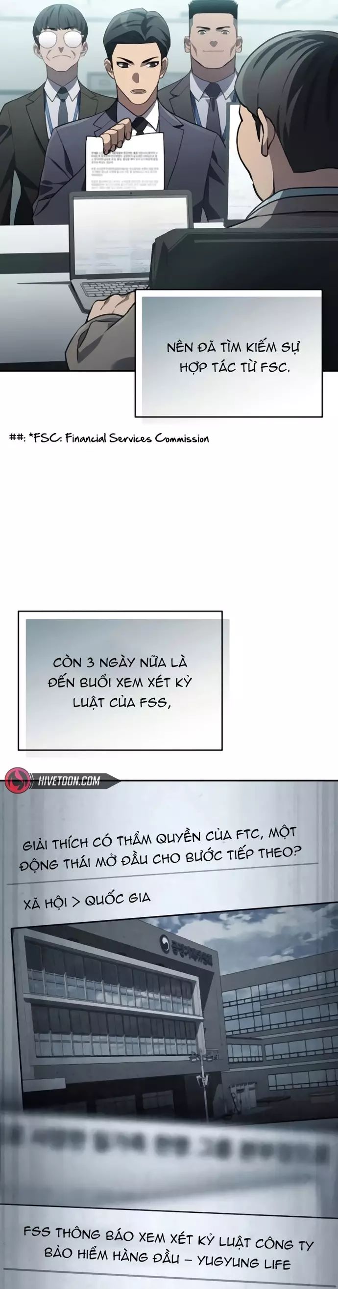 Uỷ Ban Thương Mại Công Bằng Chapter 23 - 32