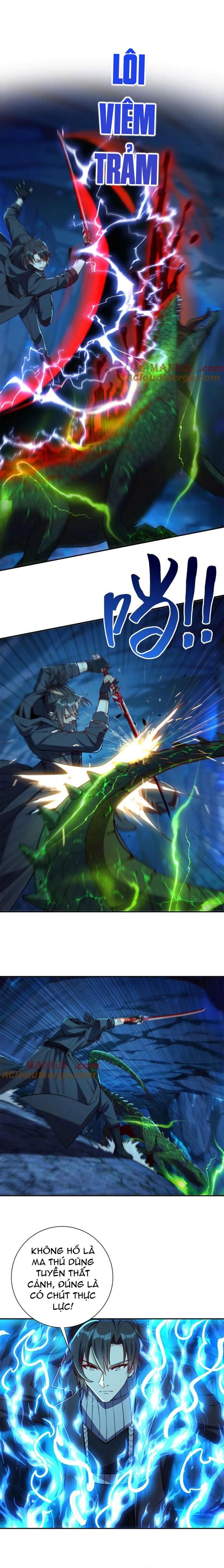 Dị Năng Trùng Sinh Ta Sớm Ở Đỉnh Cao Chapter 40 - 3