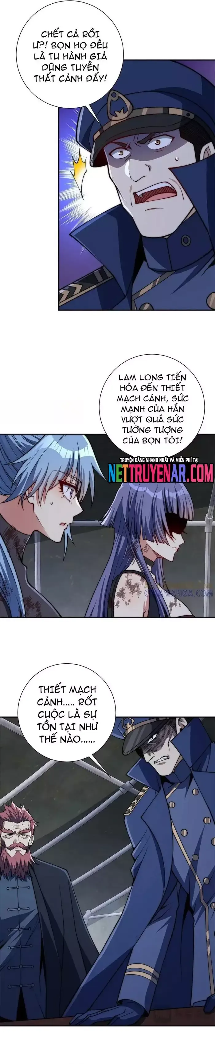 Dị Năng Trùng Sinh Ta Sớm Ở Đỉnh Cao Chapter 47 - 3