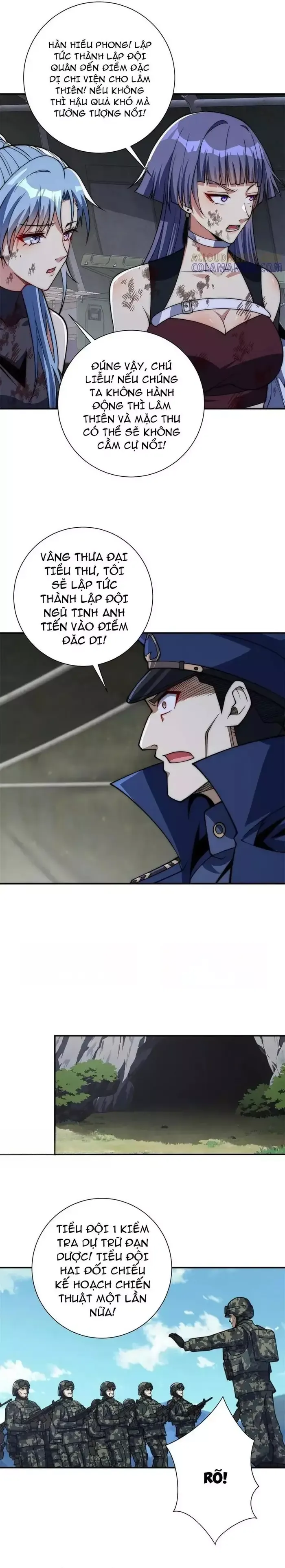 Dị Năng Trùng Sinh Ta Sớm Ở Đỉnh Cao Chapter 47 - 4