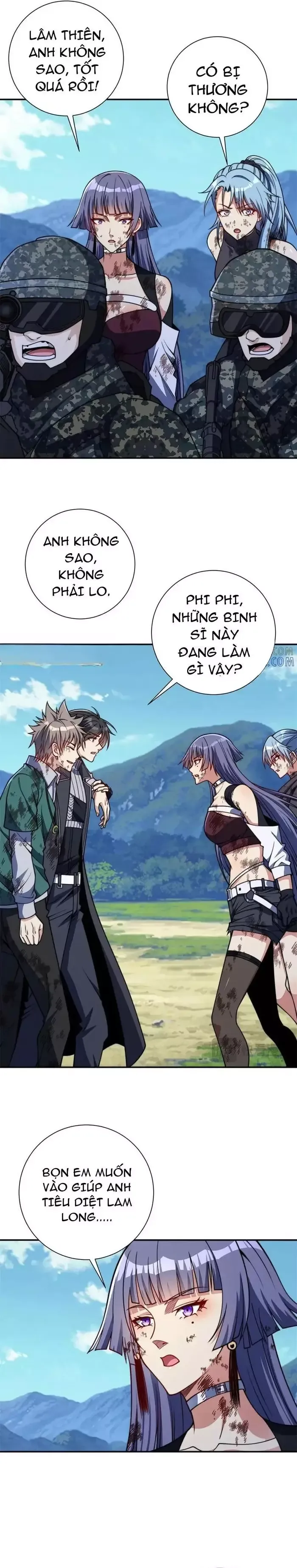 Dị Năng Trùng Sinh Ta Sớm Ở Đỉnh Cao Chapter 47 - 6