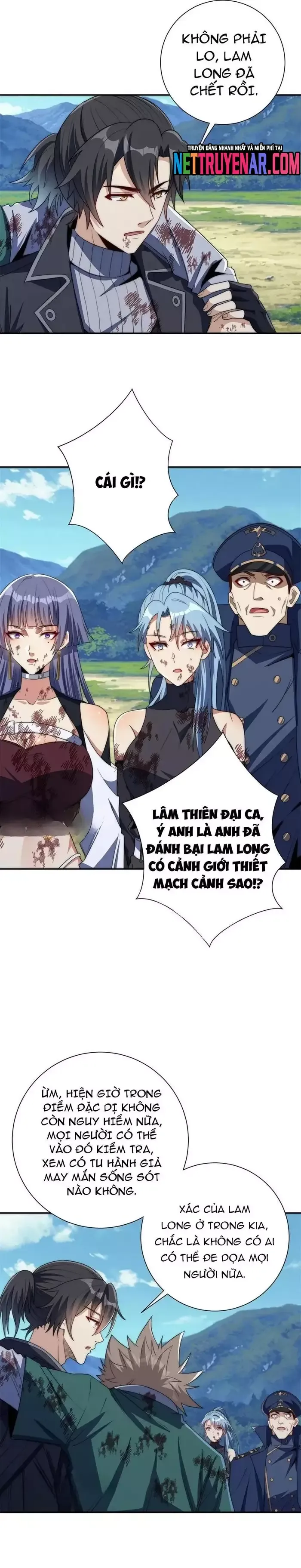 Dị Năng Trùng Sinh Ta Sớm Ở Đỉnh Cao Chapter 47 - 7